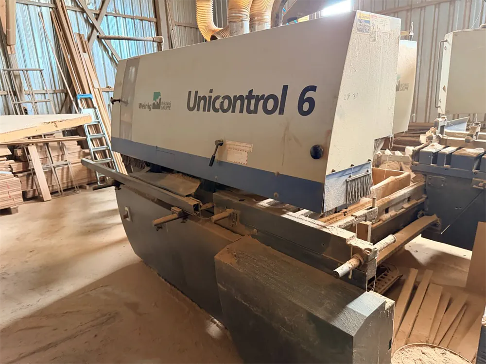 Weinig Unicontrol 6 Pencere Makinesi — 2/13