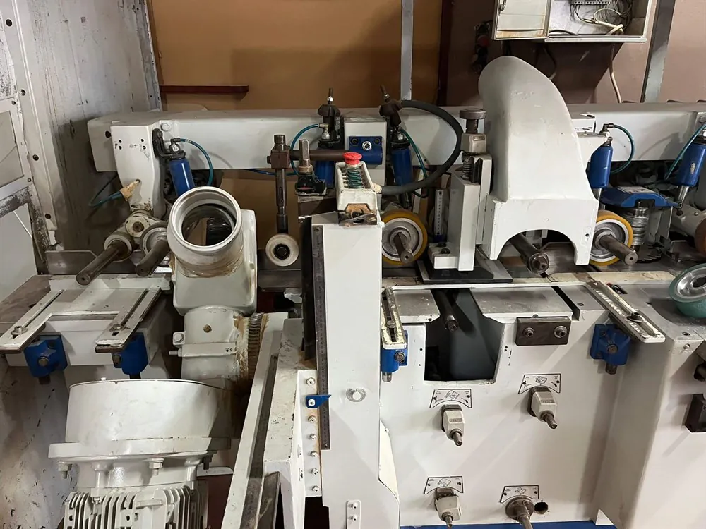 ÖZEN P25-7 Profil Çekme Makinesi — 6/6