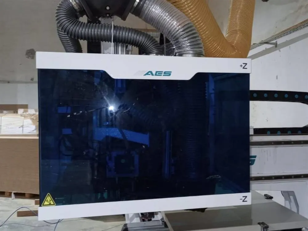 AES Vega Pro Vega 1345 CNC Router (2024) — 9/12