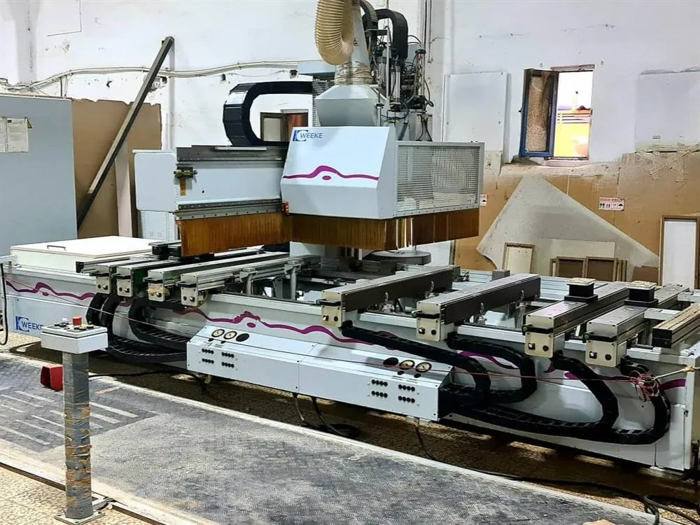 Homag Optimat Bp 145 CNC İşleme Merkezi (2000) — 3/13