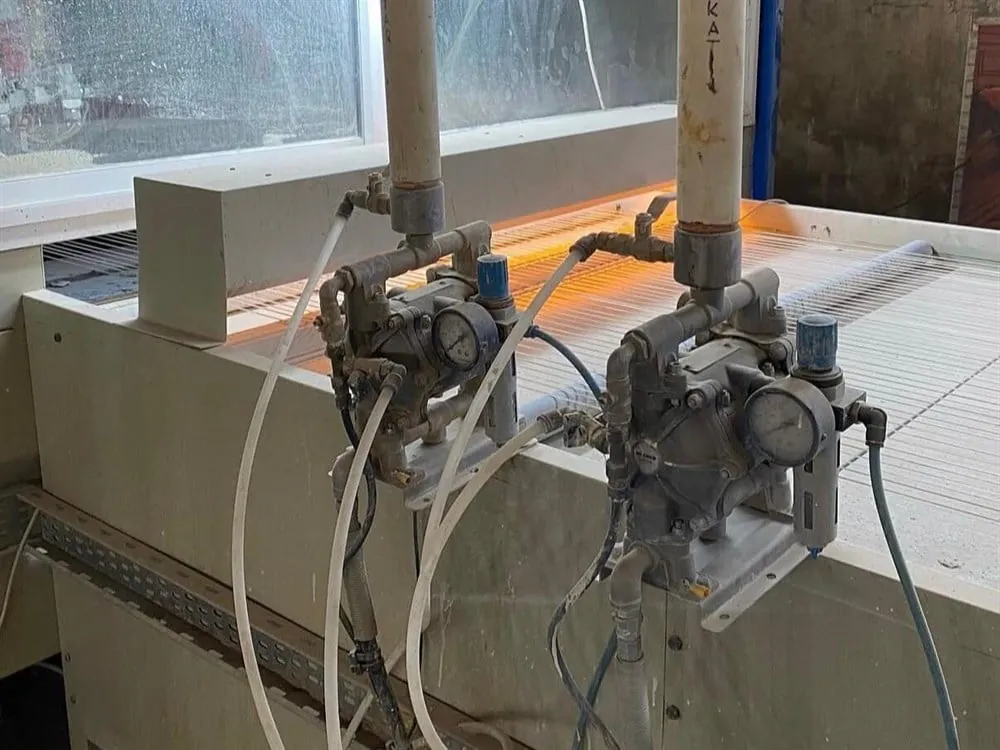 Akospray Master 2200 Boya Atım ve Kurutma Kabini — 10/11