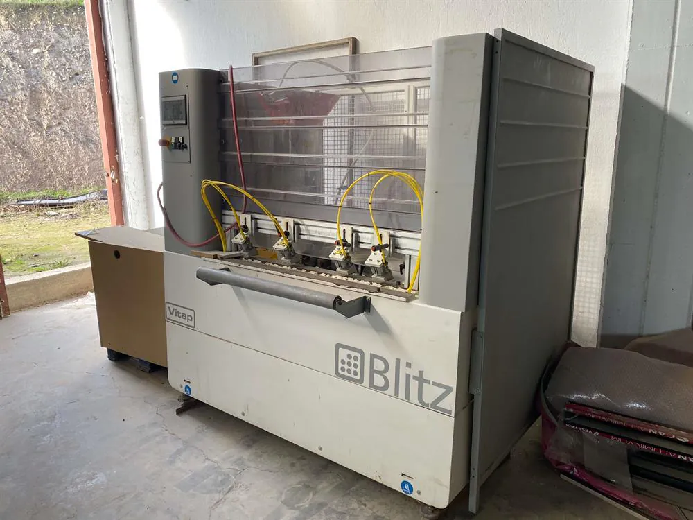Vitap Blitz CNC Delme ve Dübel Çakma Makinesi (2016) — 2/11