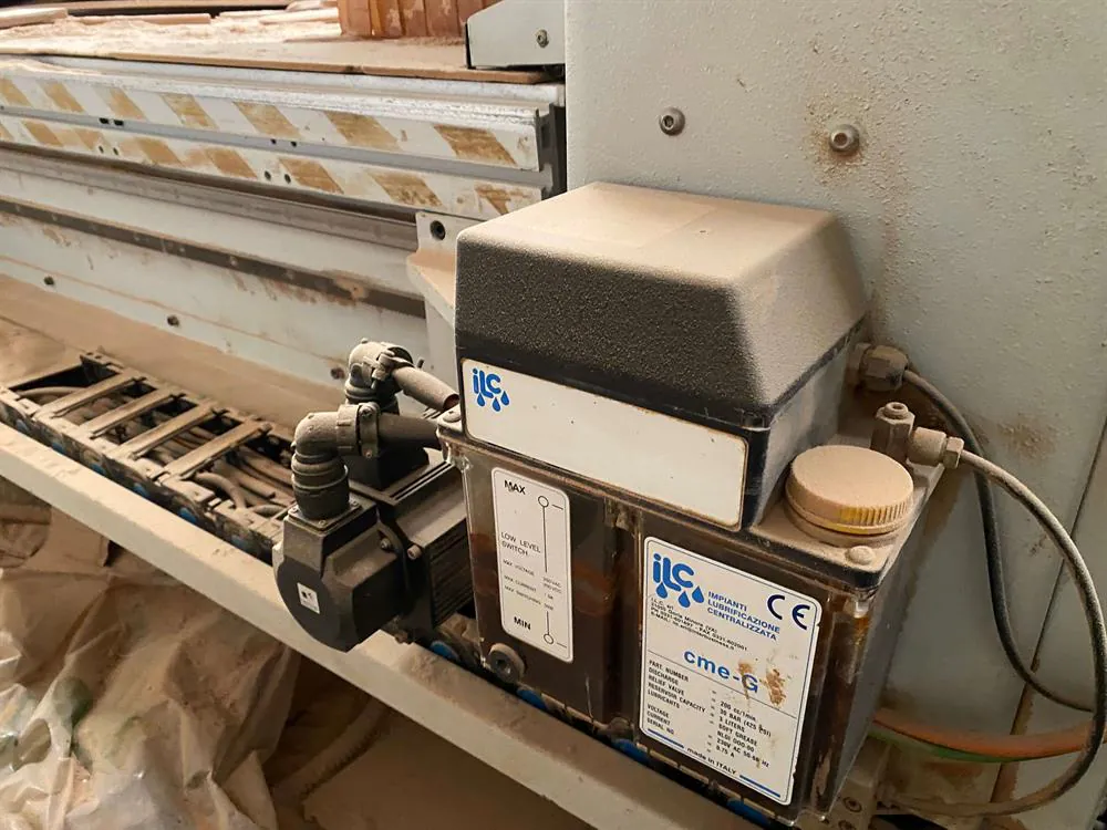 AES Raptor 2128 CNC Nesting Makinesi (2011) — 9/12