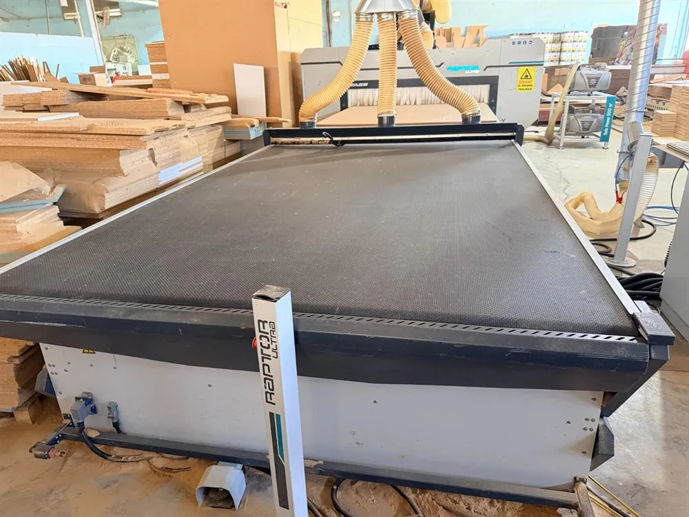AES Raptor Ultra Line 2142 CNC Nesting Makinesi (2020) — 4/13