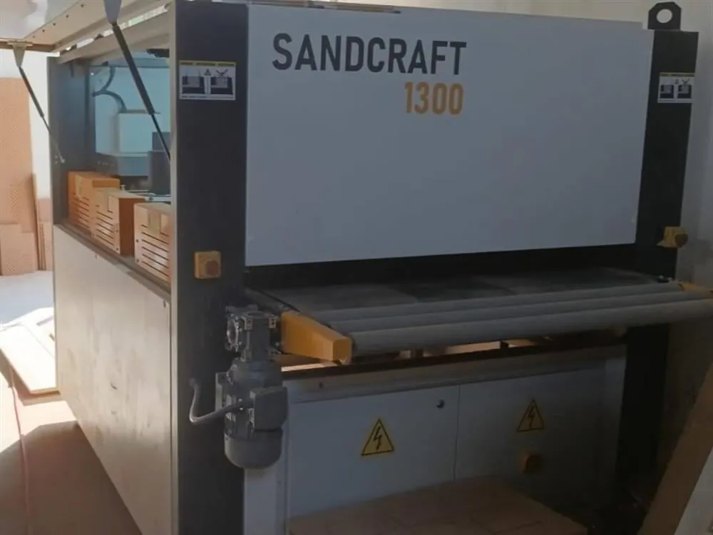 Mısırlı Makine Sandcraft 1300 Yüzey Zımpara Makinesi (2024) — 3/5