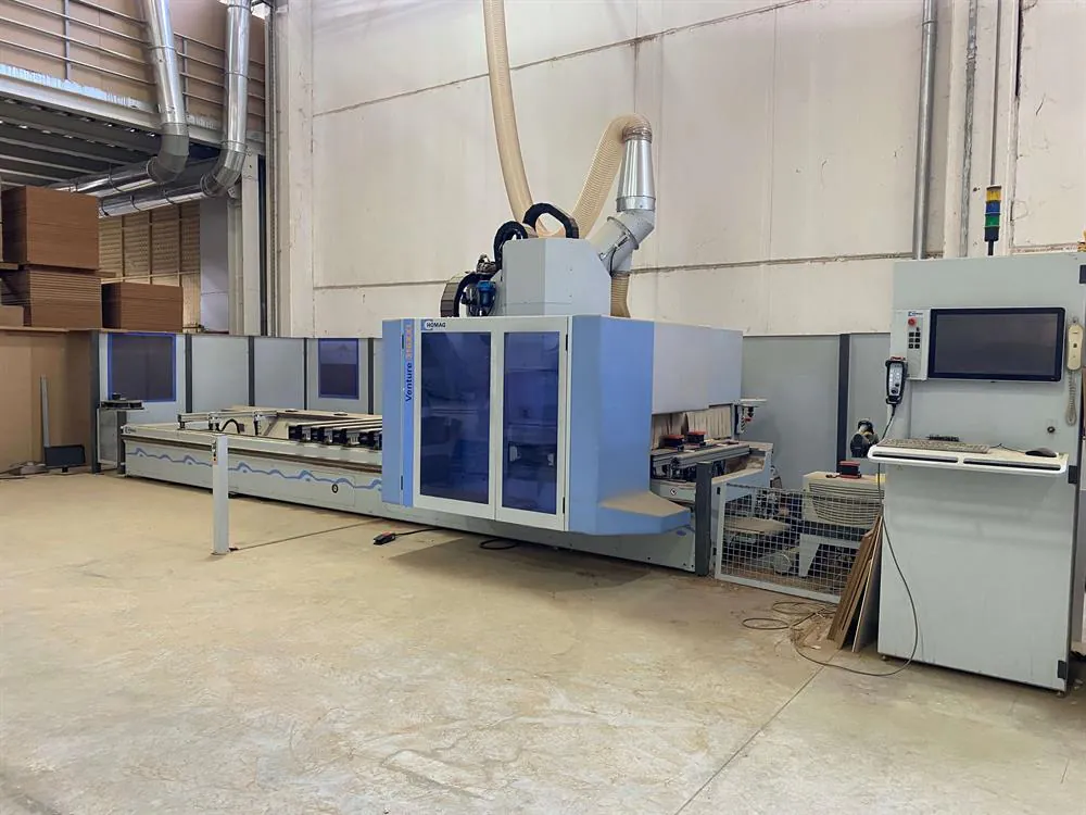 Homag Weeke Bmg 311 Venture 316 XXL CNC Router (2014) — 2/12