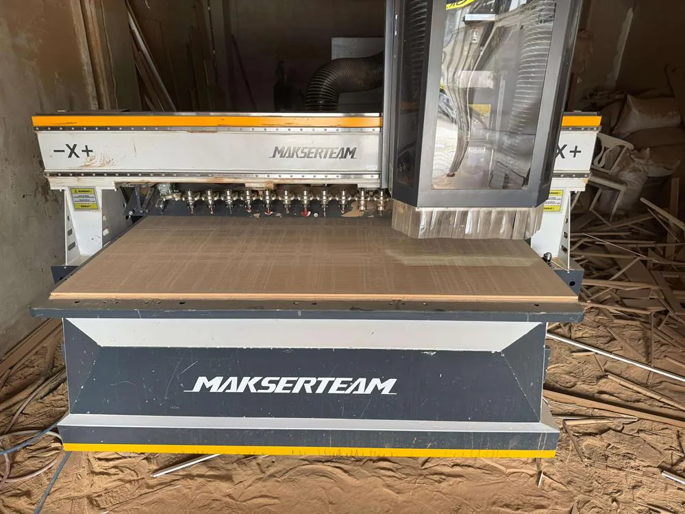 Makser Makine 2136 Premium Düz Tabla CNC Makinesi (2024) — 3/20