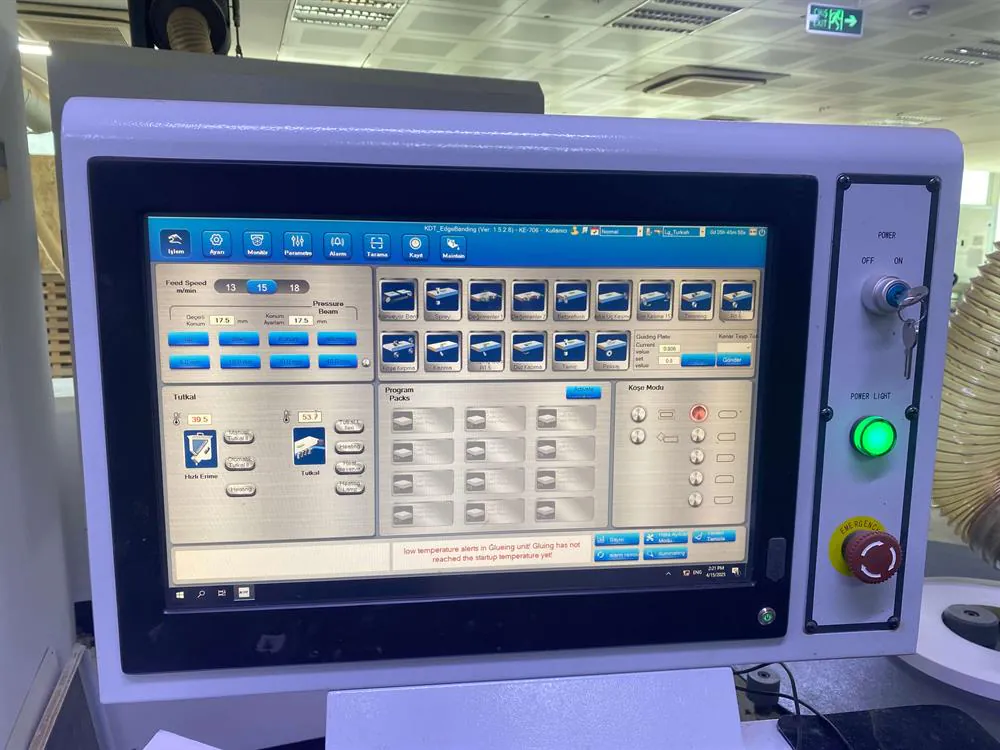 KDT Ke 706 Kenar Bantlama Makinesi (2023) — 6/15