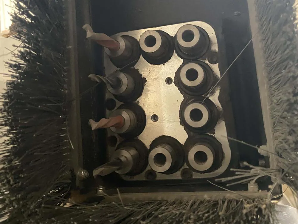 Poyraz Süper Vigor 2136 CNC Nesting Makinesi (2022) — 18/18