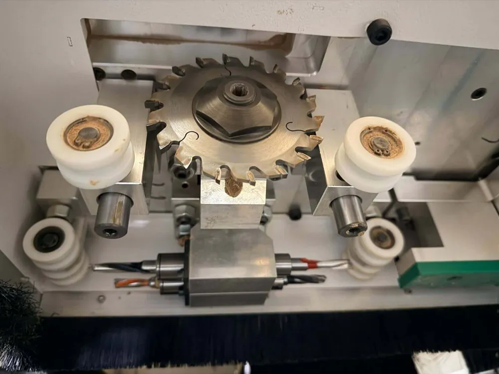 Omaksan 4000 D-Line 6X 2+1 CNC Delik Makinesi (2023) — 12/17