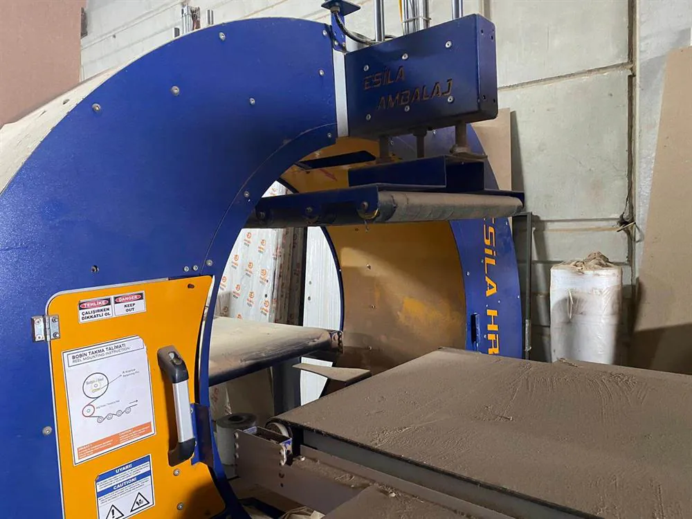 Esila HR-950 Yatay Streç Sarma Makinesi (2014) — 7/9
