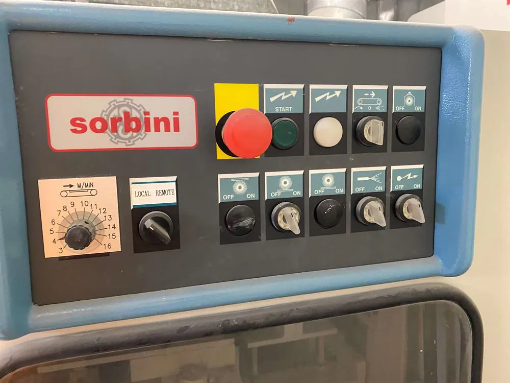 Falcioni Unospray Otomatik Boya Atım Makinesi (2003) — 12/16