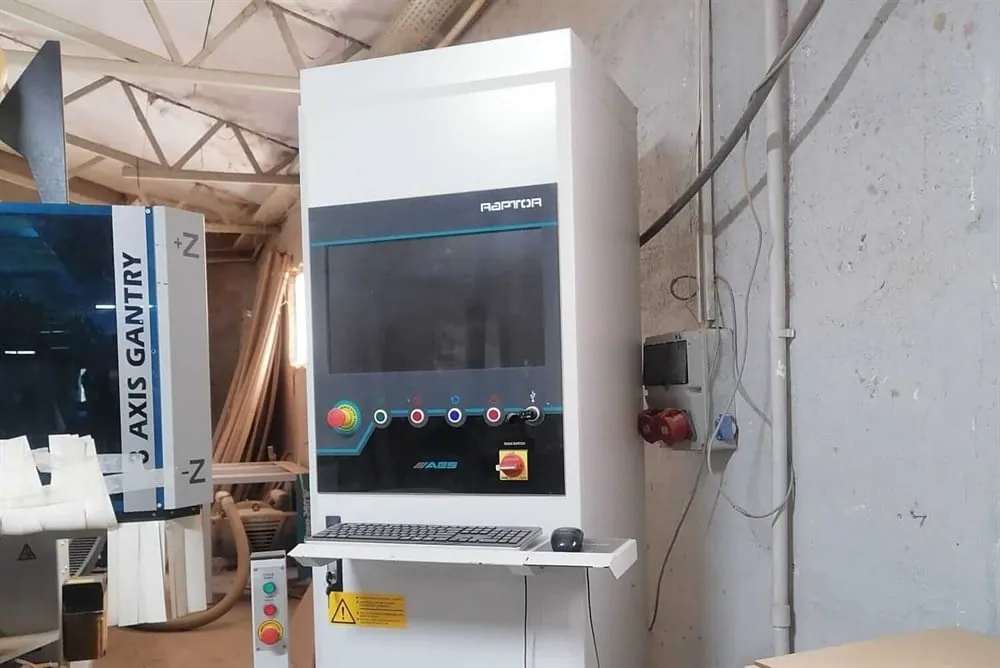 AES Raptor 2142 CNC Nesting Makinesi (2021) — 8/8