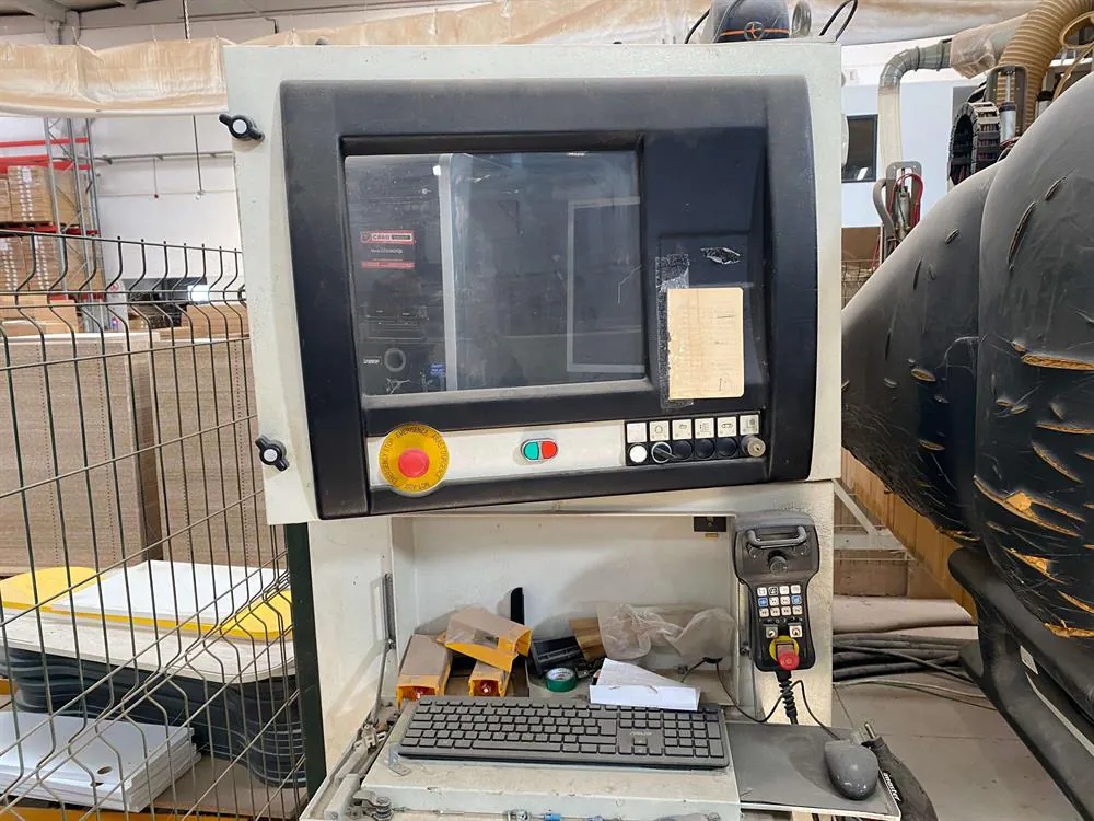 SCM Morbidelli Author 430 S CNC İşleme Merkezi (2004) — 5/11