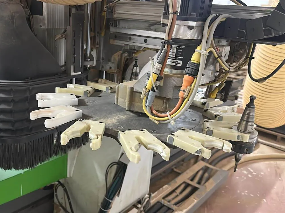 Biesse Rover B 4.50 CNC İşleme Merkezi (2008) — 4/8
