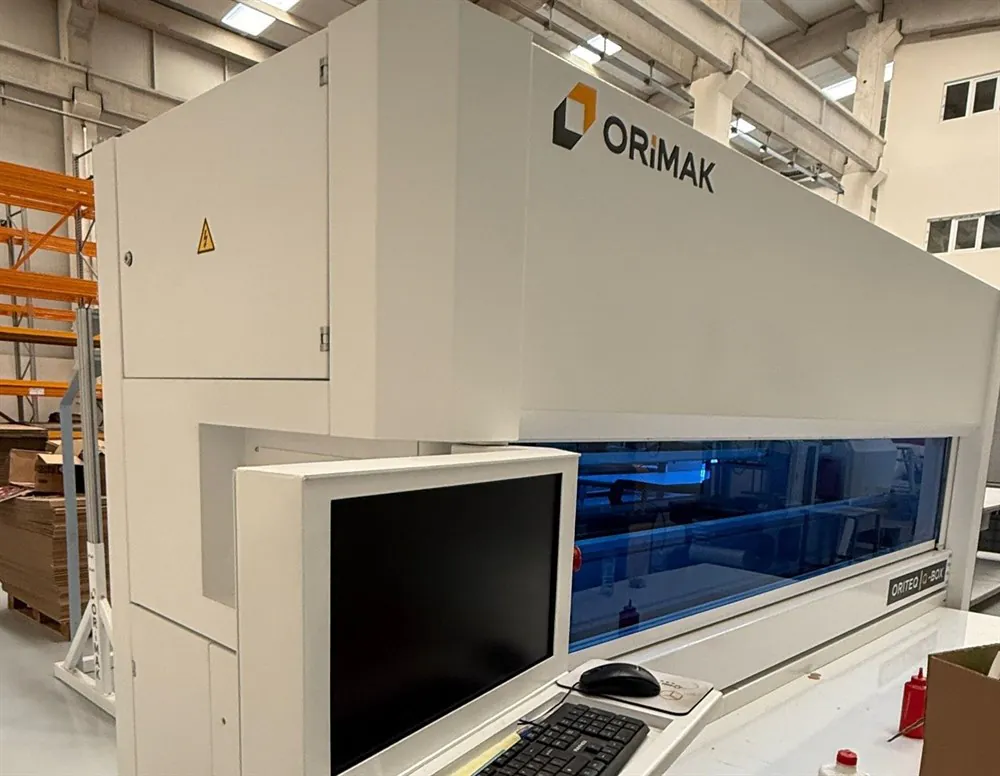 Orimak ORITEQ Q-Box Karton Kesim ve Kutu Makinesi (2025) — 2/4
