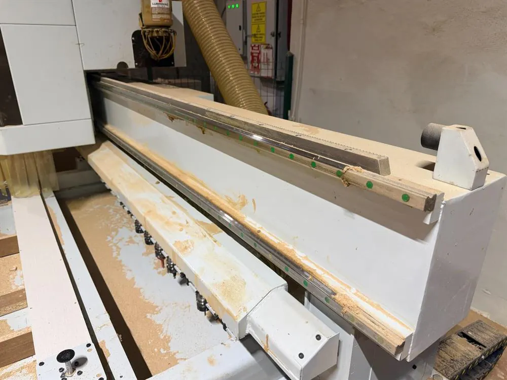 Reksis Rekspeed 2136 Düz Tabla CNC Makinesi (2023) — 4/11