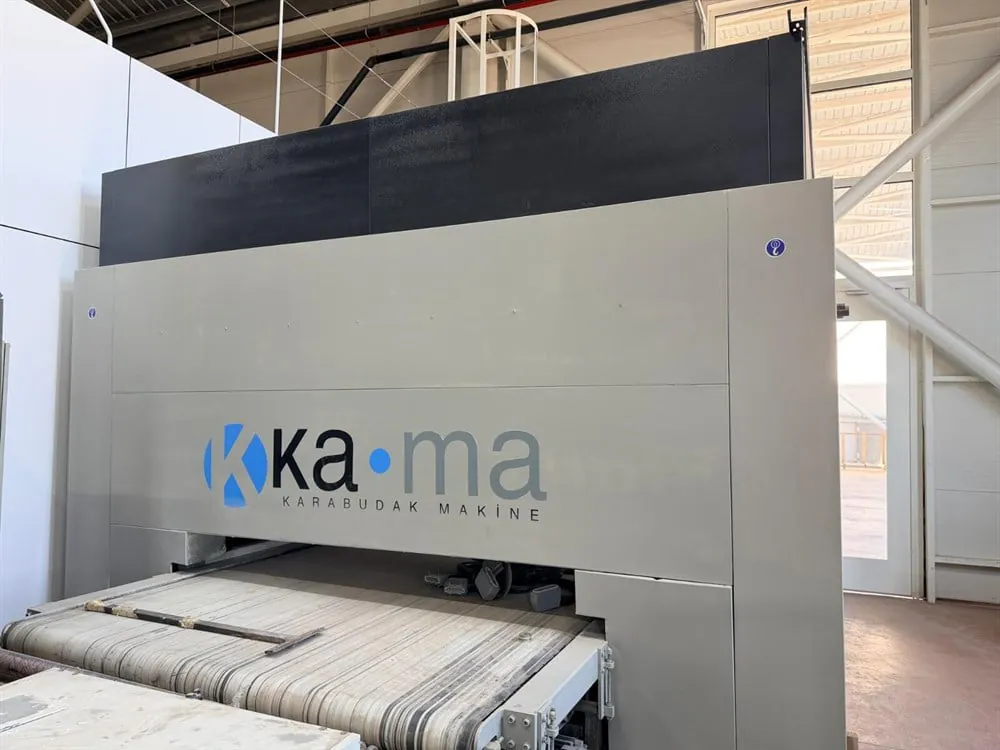 Kama Makine KR BM 1700 Kabin Boya Atım Makinesi (2015) — 2/14