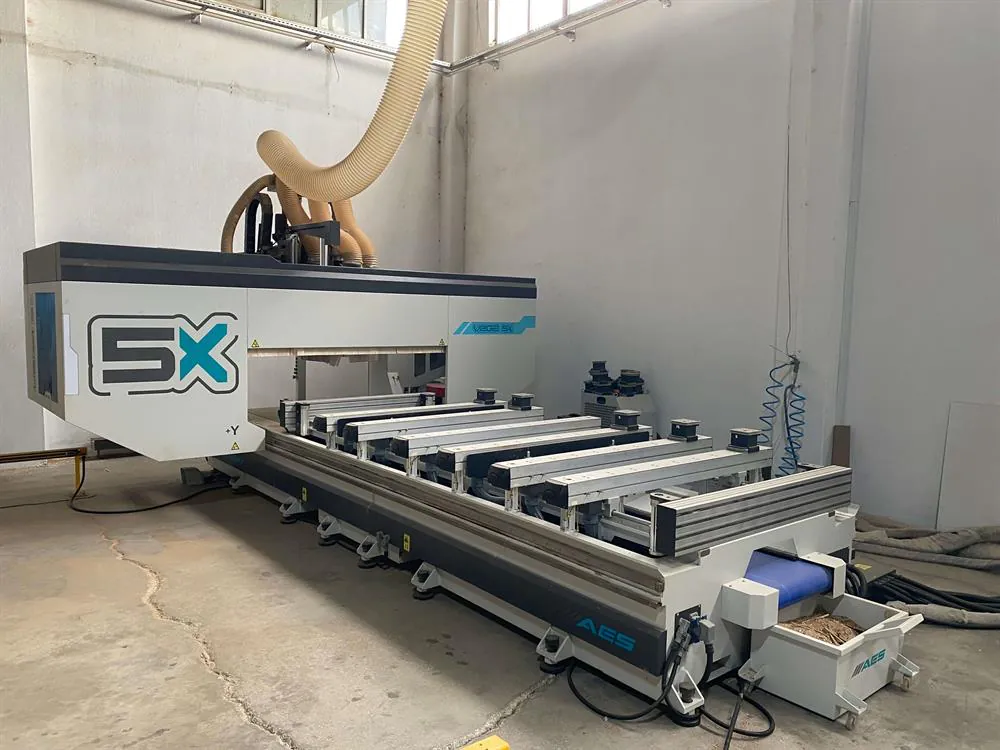 AES Vega 5X 1632 CNC Router (2021) — 2/12