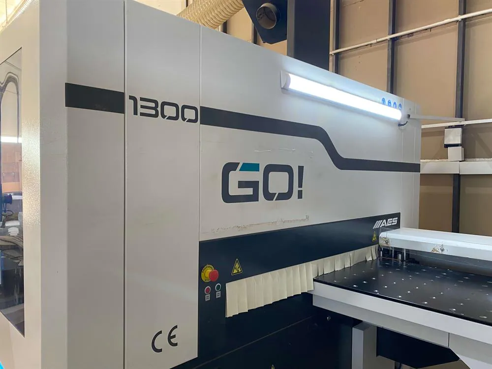 AES Go 1300 CNC Delik Makinesi (2023) — 6/13