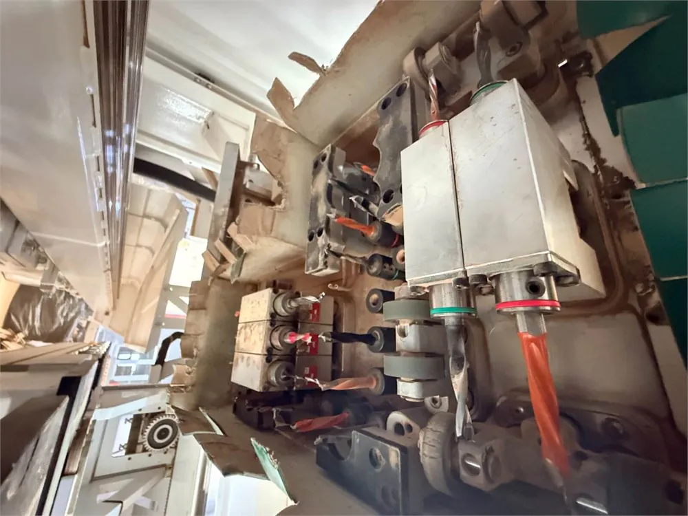 Nanxing NCB 612 1+1 CNC Delik Makinesi (2024) — 10/16