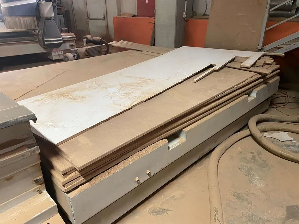 AES Raptor 2128 CNC Nesting Makinesi (2011) — 12/20