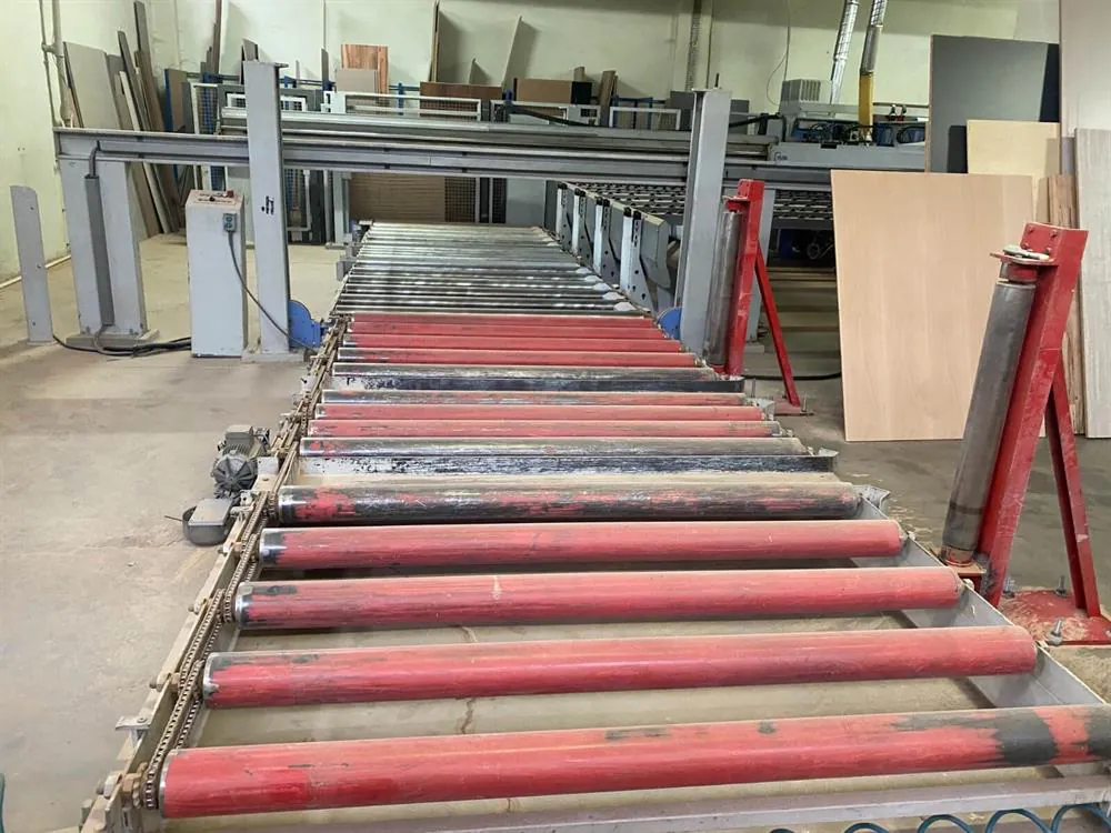 Homag Holzma Optimat HPL 430/43/22 Asansörlü Yandan Yüklemeli Panel Ebatlama Makinesi (2012) — 8/8