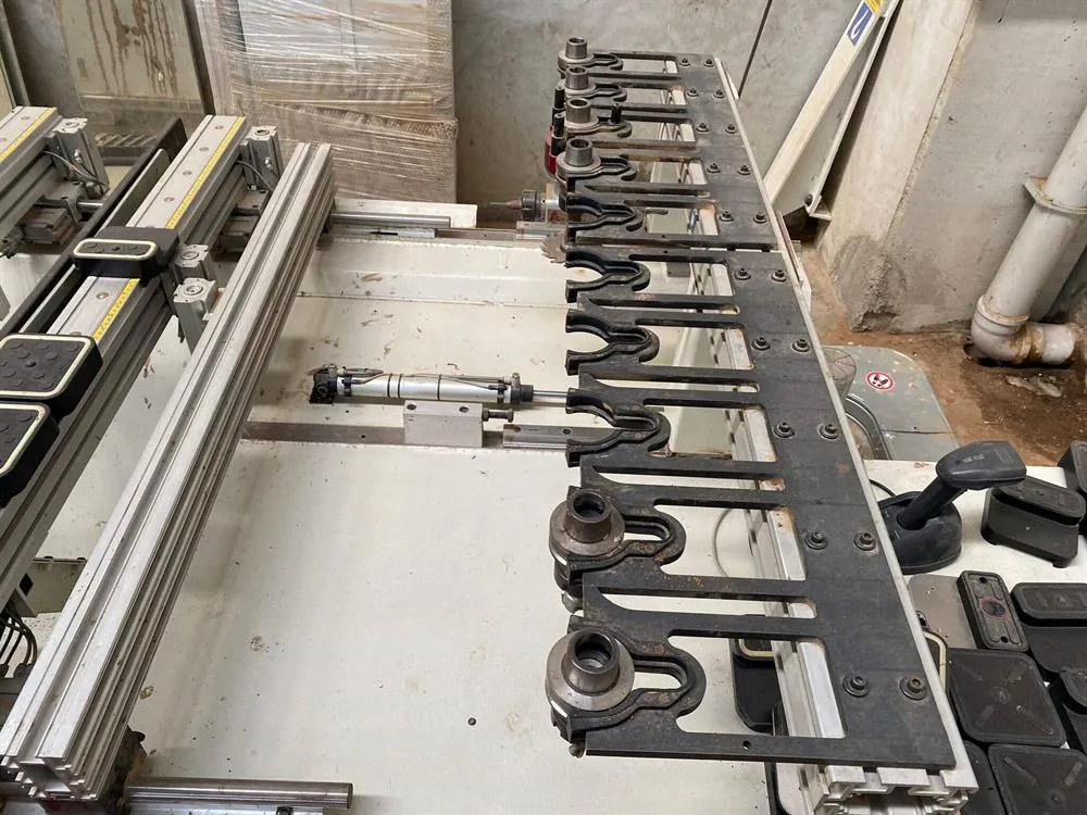 SCM Group Tech Z2 CNC İşleme Merkezi (2014) — 8/13