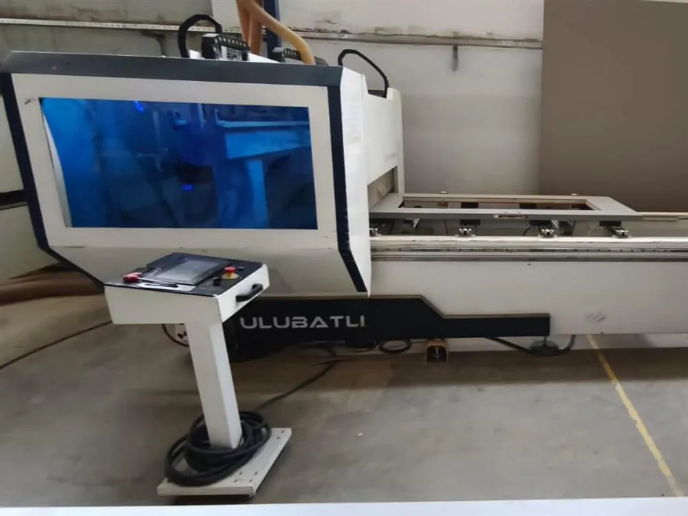 Ulubatlı UKE Kapı Ebatlama Makinesi (2024) — 2/7