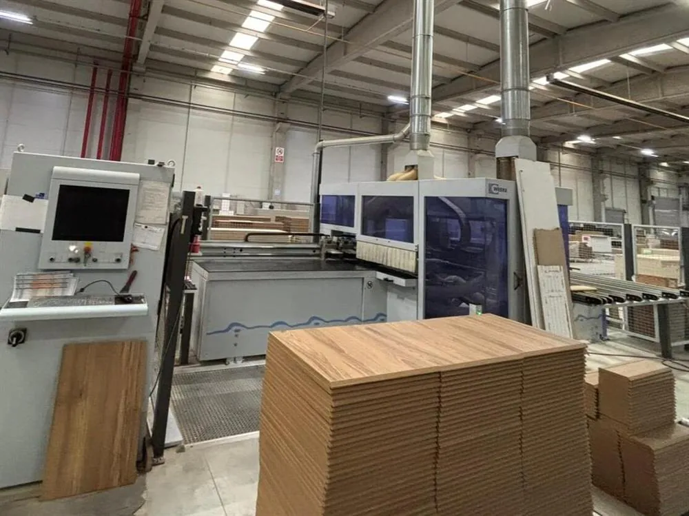 Homag Optimat Bhx 500 CNC Delik Delme ve İşleme Merkezi (2014) — 7/14