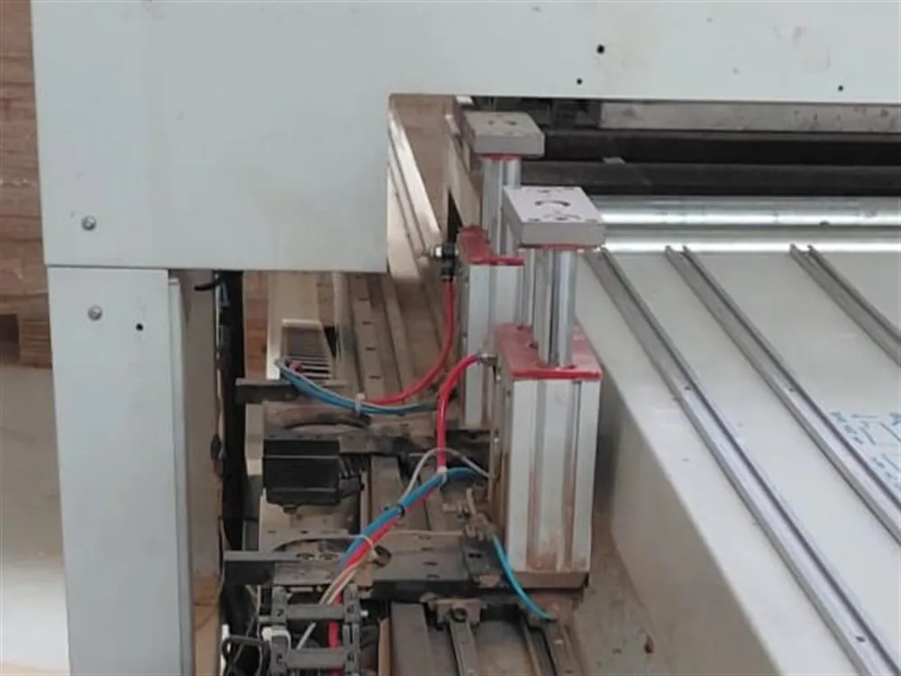 Toskar CNC Delik Makinesi — 5/6