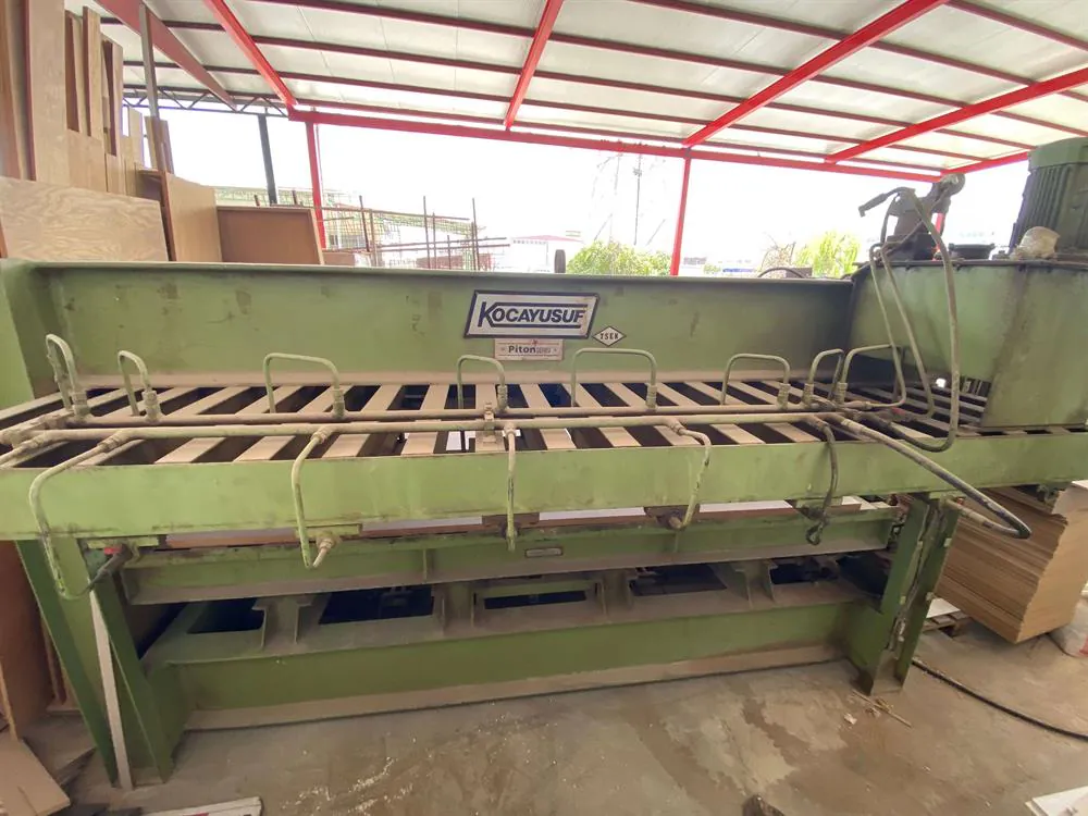Kocayusuf Piton Serisi 130*300 Yan Ekleme Presi — 7/15