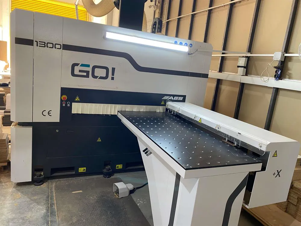 AES Go 1300 CNC Delik Makinesi (2023) — 4/13