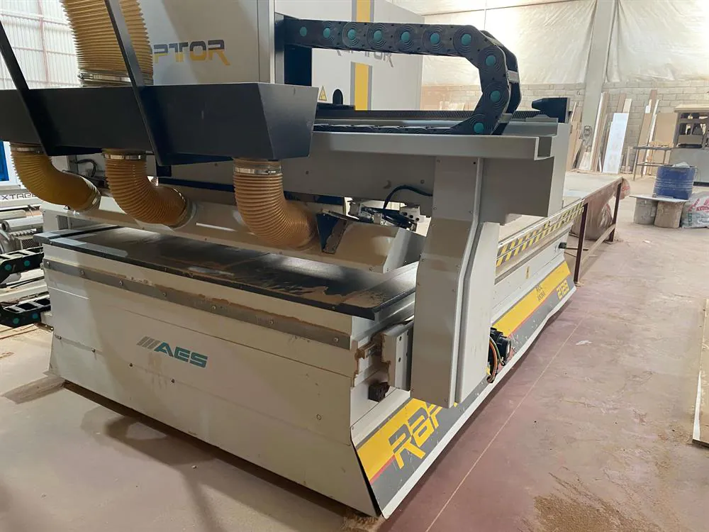 AES Düz Tabla CNC Makinesi (2018) — 4/11