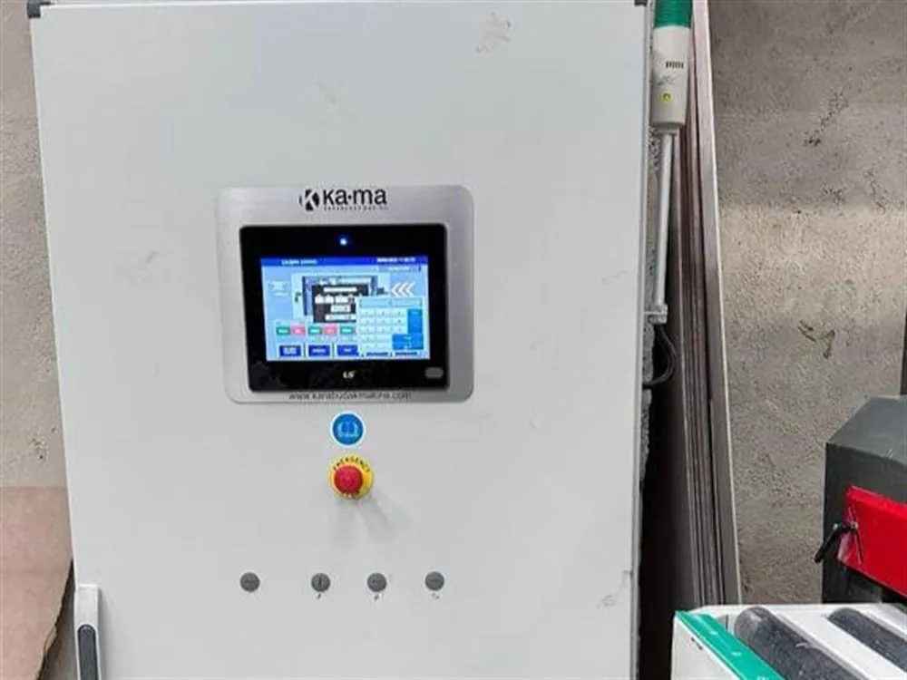 Kama Makine Yzm 1300 Yüzey Zımpara Makinesi (2017) — 12/13