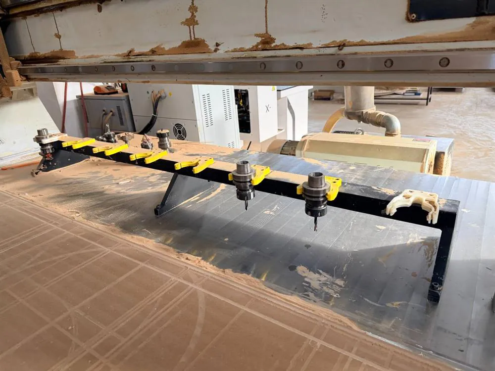 Megatron 2128 Düz Tabla CNC Router (2014) — 9/13