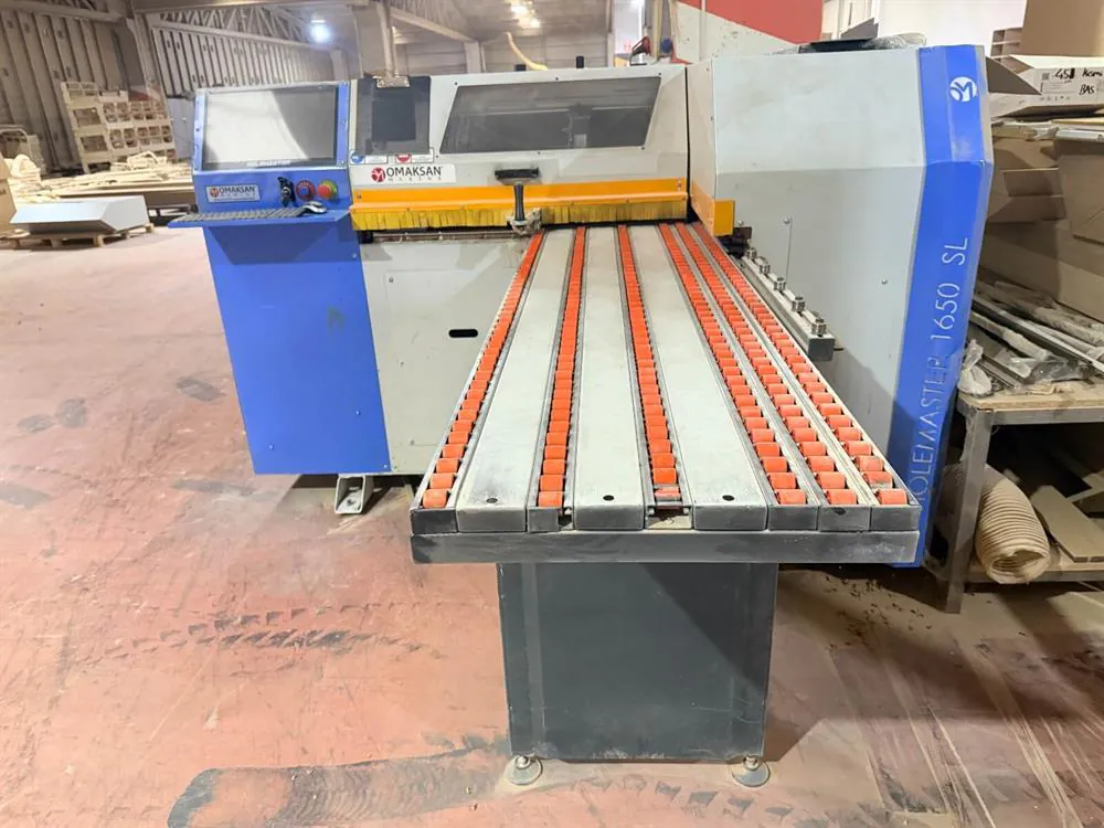 Omaksan 1650 SL CNC Delik Makinesi (2017) — 2/8