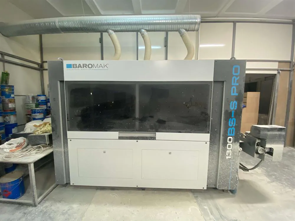 Baromak 1300 AS-R Pro Otomatik Boya Püskürtme Makinesi (2023) — 5/20