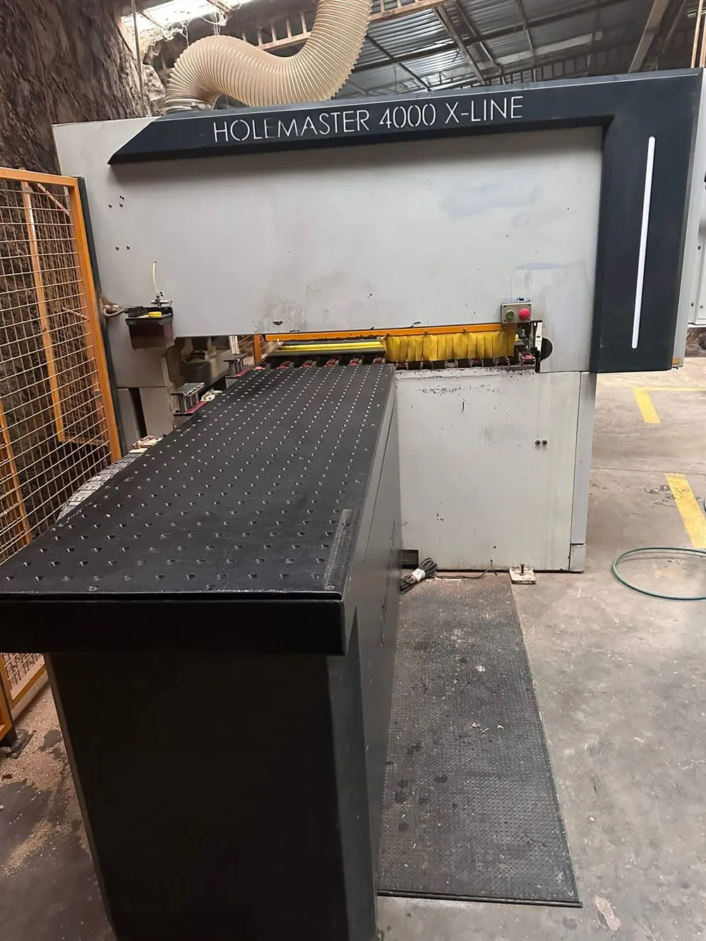 Omaksan 4000 Xline CNC Delik Makinesi (2016) — 4/11