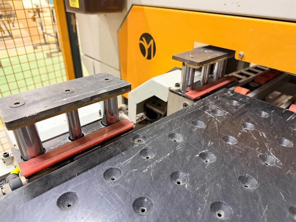 Omaksan Makine 4000 Xline CNC Delik Makinesi (2017) — 5/11