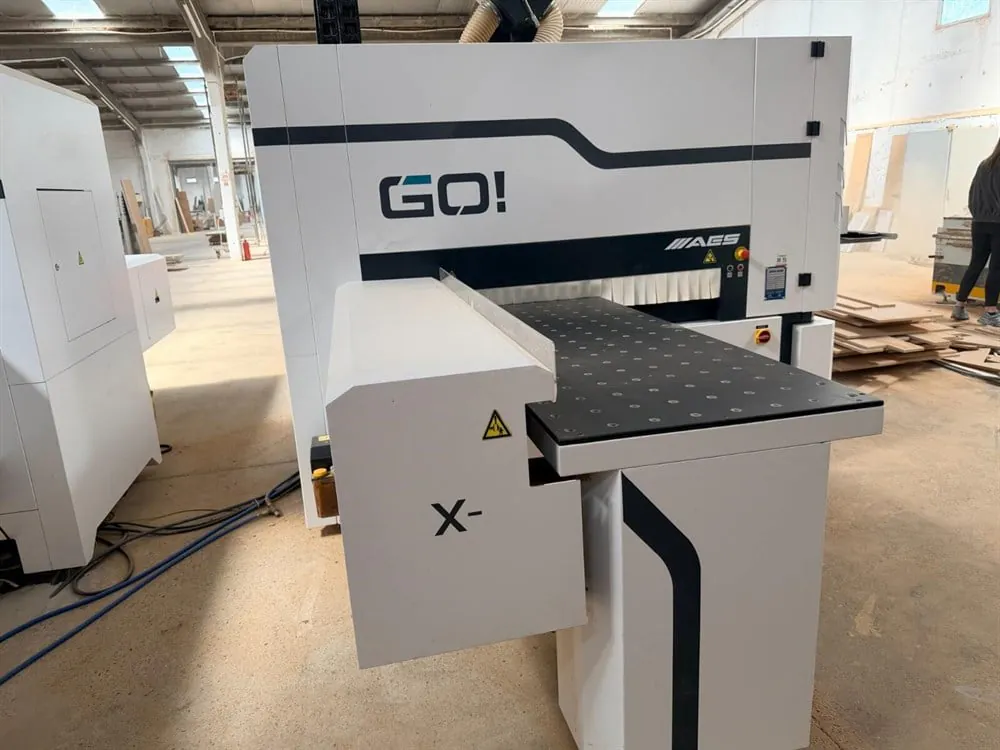 AES Go 1300 M CNC Delik Makinesi (2022) — 5/12
