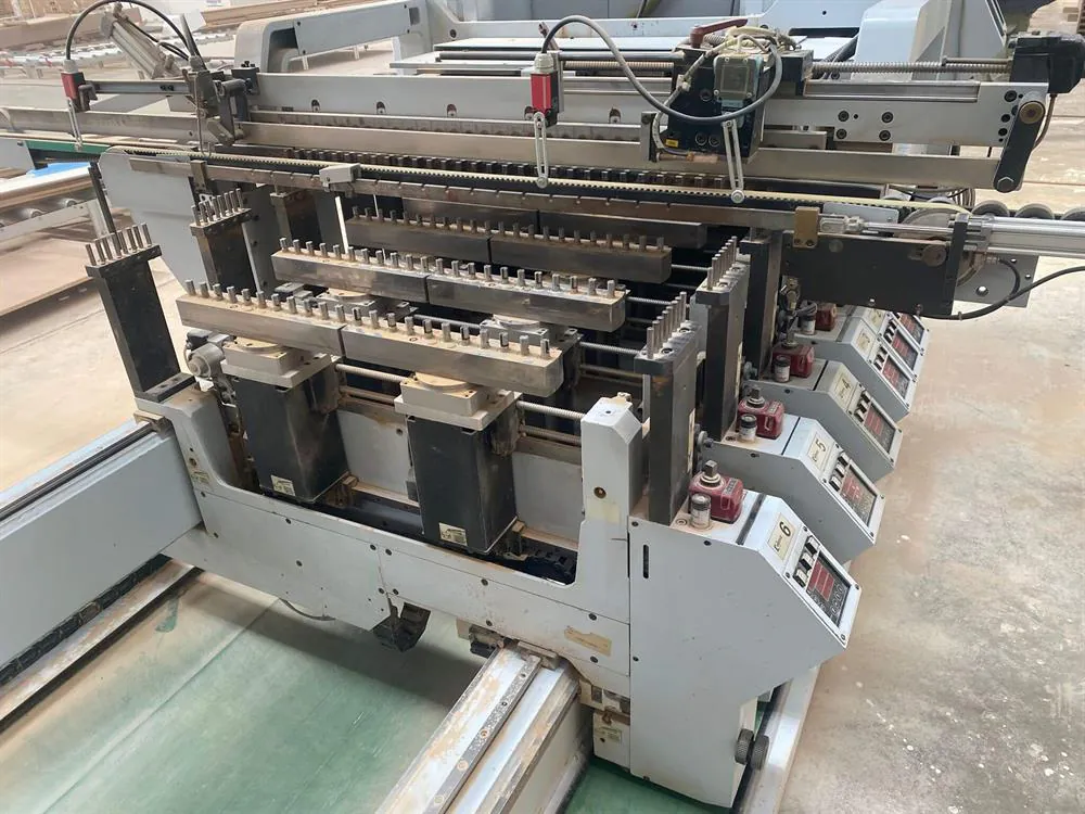 Homag Weeke BST 500 Çoklu Delik Makinesi (2000) — 11/16