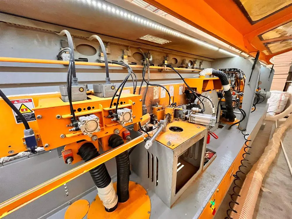 Boss Makine KB 100 Otomatik Kenar Bantlama Makinesi (2024) — 6/10