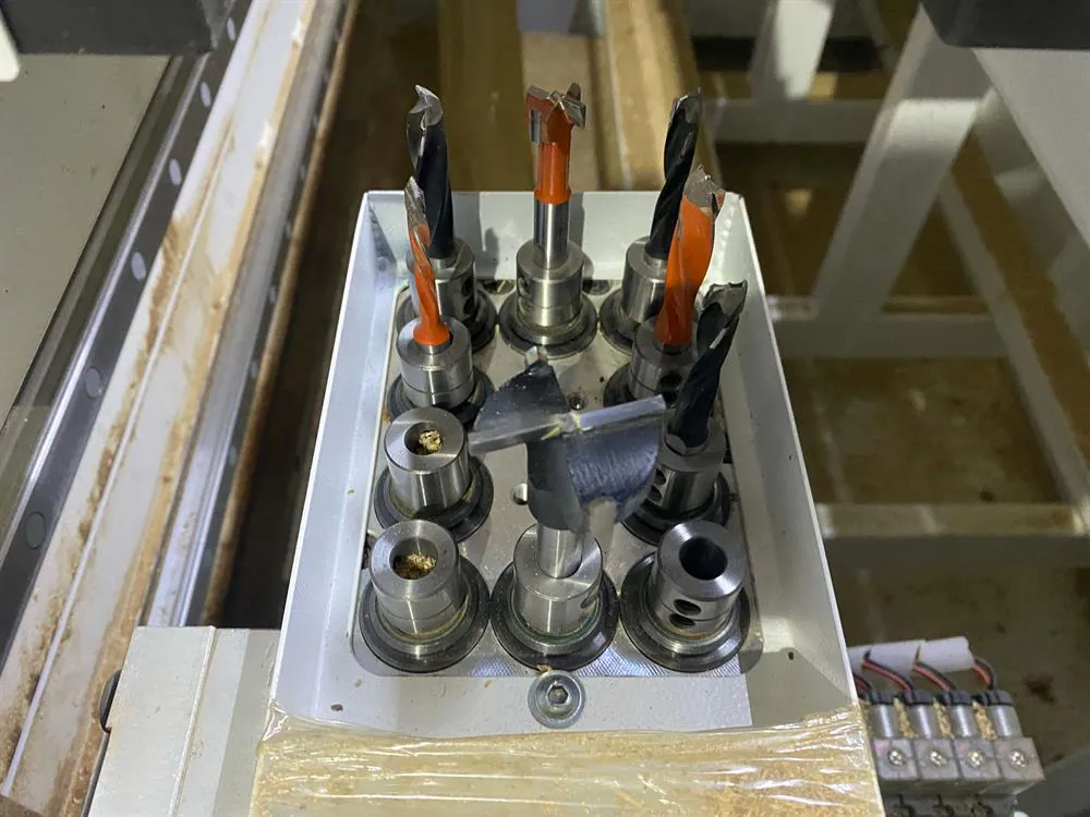 Omaksan 4000 D-line 6X CNC Delik Makinesi (2022) — 6/13