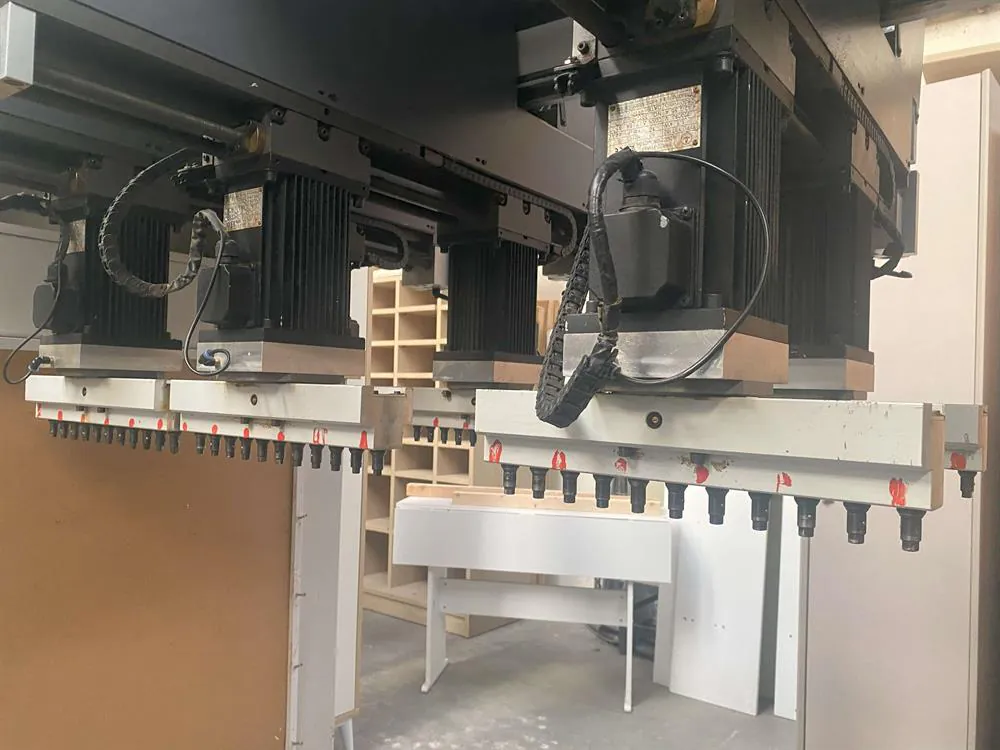 KDT 6352 Multi Boring Machine (2013) — 9/17