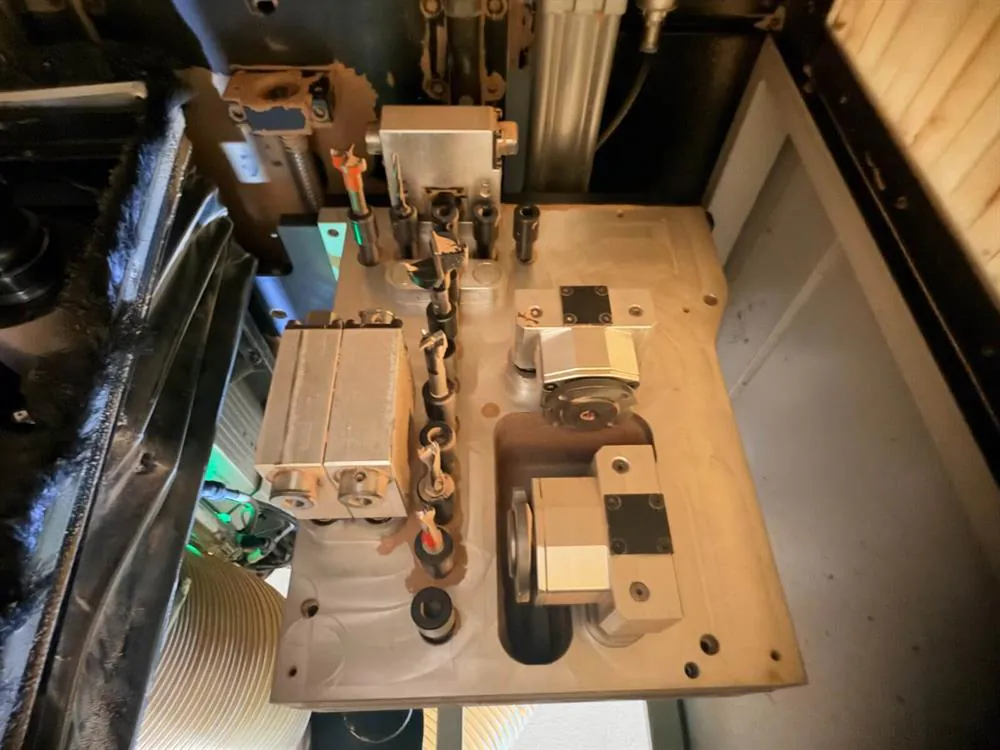 AES Raptor 2142 CNC Nesting Makinesi — 10/16