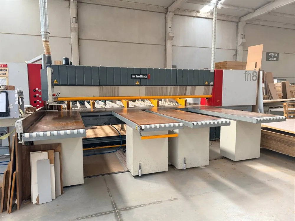 Schelling FH 8 Asansörlü Panel Ebatlama Makinesi (2012) — 2/14