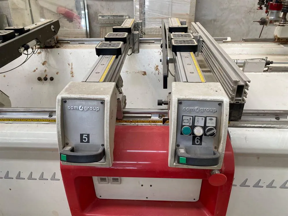 SCM Group Tech Z2 CNC İşleme Merkezi (2014) — 7/13