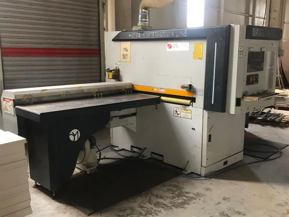 Omaksan Holemaster 4000 Xline Çoklu Delik Makinesi (2017) — 5/6