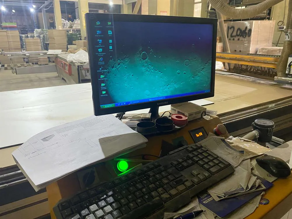 Diacam 210*400 Düz Tabla CNC Makinesi — 8/9